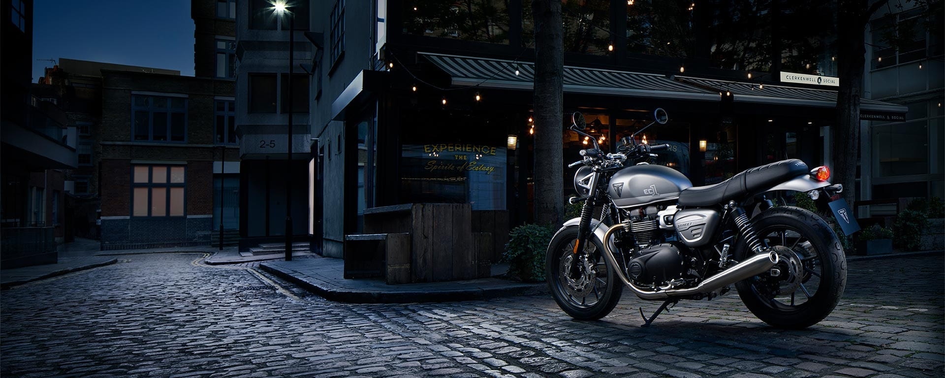 Keep me informed speed twin ec1 For the Ride